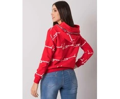 Relevance Megztinis-RV-BL-7127.27-raudonas