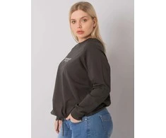 Relevance Megztinis-RV-BL-7162.12P-tamsus chaki