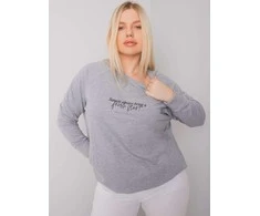 Relevance Megztinis-RV-BL-7162.12P-pilka