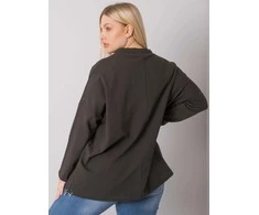Relevance Megztinis-RV-BL-7166.78P-tamsus chaki