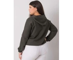 Relevance Megztinis-RV-BL-7179.27-tamsus chaki