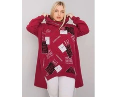 Relevance Megztinis-RV-BL-7217.79P-bordo