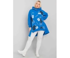 Relevance Megztinis-RV-BL-7217.79P-tamsiai mėlynas