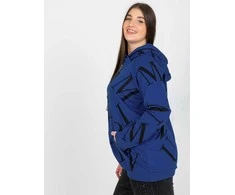 Relevance Megztinis-RV-BL-7268-1,92-tamsiai mėlynas