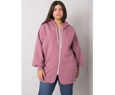 Relevance Megztinis-RV-BL-7282.22P-tamsiai rožinis
