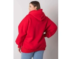 Relevance Megztinis-RV-BL-7282.22P-raudonas