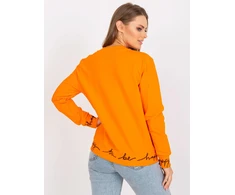 Relevance Megztinis-RV-BL-7809.37X-oranžinė