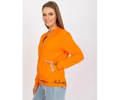 Relevance Megztinis-RV-BL-7809.37X-oranžinė