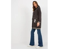 Relevance Megztinis-RV-BL-8149.91P-tamsus chaki