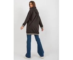 Relevance Megztinis-RV-BL-8149.91P-tamsus chaki