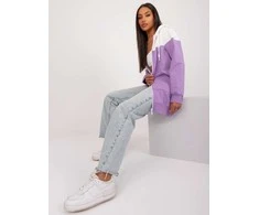 Relevance Megztinis-RV-BL-8159.16X-Šviesiai violetinis