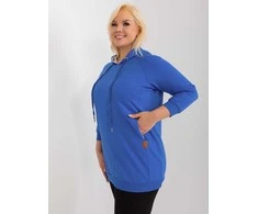 Relevance Megztinis-RV-BL-8221.96-tamsiai mėlynas