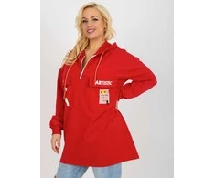 Relevance Megztinis-RV-BL-8258.34-raudonas
