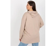Relevance Megztinis-RV-BL-8258.34-smėlio spalvos