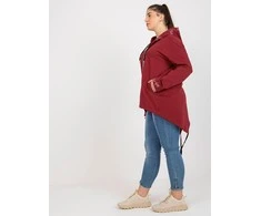 Relevance Megztinis-RV-BL-8266.34P-bordo