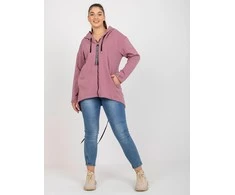Relevance Megztinis-RV-BL-8266.34P-tamsiai rožinis