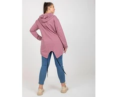 Relevance Megztinis-RV-BL-8266.34P-tamsiai rožinis