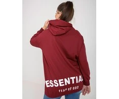 Relevance Megztinis-RV-BL-8277.28-bordo