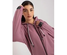 Relevance Megztinis-RV-BL-8277.28-tamsiai rožinis