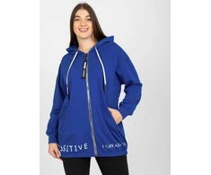 Relevance Megztinis-RV-BL-8302.78-tamsiai mėlynas