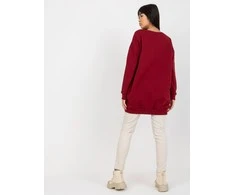 Relevance Megztinis-RV-BL-8310.60-bordo
