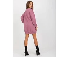 Relevance Megztinis-RV-BL-8310.60-tamsiai rožinis
