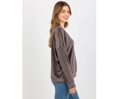Relevance Megztinis-RV-BL-8441.07P-tamsiai pilkas