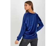 Relevance Megztinis-RV-BL-8441.07P-kobaltas