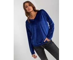 Relevance Megztinis-RV-BL-8441.07P-kobaltas