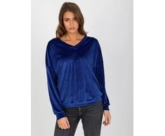 Relevance Megztinis-RV-BL-8441.07P-kobaltas