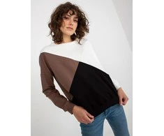 Relevance Megztinis-RV-BL-8463.41P-baltas-juodas