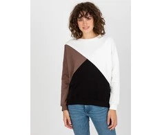 Relevance Megztinis-RV-BL-8463.41P-baltas-juodas