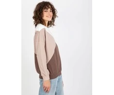 Relevance Megztinis-RV-BL-8463.41P-balta-ruda