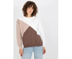 Relevance Megztinis-RV-BL-8463.41P-balta-ruda
