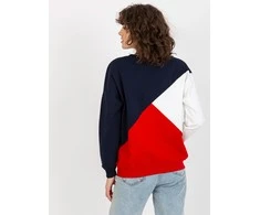 Relevance Megztinis-RV-BL-8463.41P-navy mėlyna-raudona