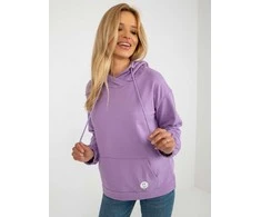 Relevance Megztinis-RV-BL-8655.00P-Šviesiai violetinis