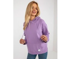 Relevance Megztinis-RV-BL-8655.00P-Šviesiai violetinis