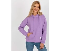 Relevance Megztinis-RV-BL-8655.00P-Šviesiai violetinis
