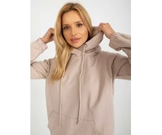 Relevance Megztinis-RV-BL-8655.00P-smėlio spalvos