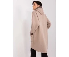 Relevance Megztinis-RV-BL-9225.96P-tamsiai smėlio spalvos
