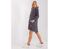 Relevance Megztinis-RV-BL-9225.96P-grafitas