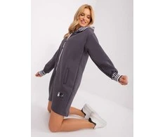 Relevance Megztinis-RV-BL-9225.96P-grafitas