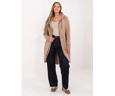 Relevance Bluza-RV-BL-A1027.79-ciemny bezowy