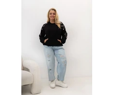 Relevance Bluza-RV-BL-A1210.98-juoda
