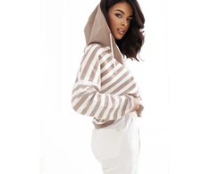 Relevance Bluza-RV-BL-A1577.84-smėlio spalva