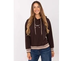 Relevance Bluza-RV-BL-A857.47-ciemny ruda