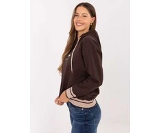 Relevance Bluza-RV-BL-A857.47-ciemny ruda