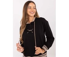 Relevance Bluza-RV-BL-A857.47-juoda