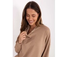 Relevance Bluza-RV-BL-A902.24-smėlio spalva