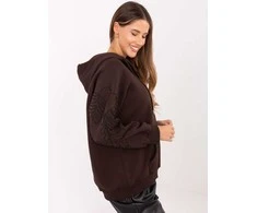 Relevance Bluza-RV-BL-A911.22-ciemny ruda